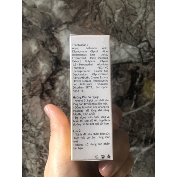 KV Beauty- Combo kem Face DNA cá hồi và tinh chất Ampoule Saffron