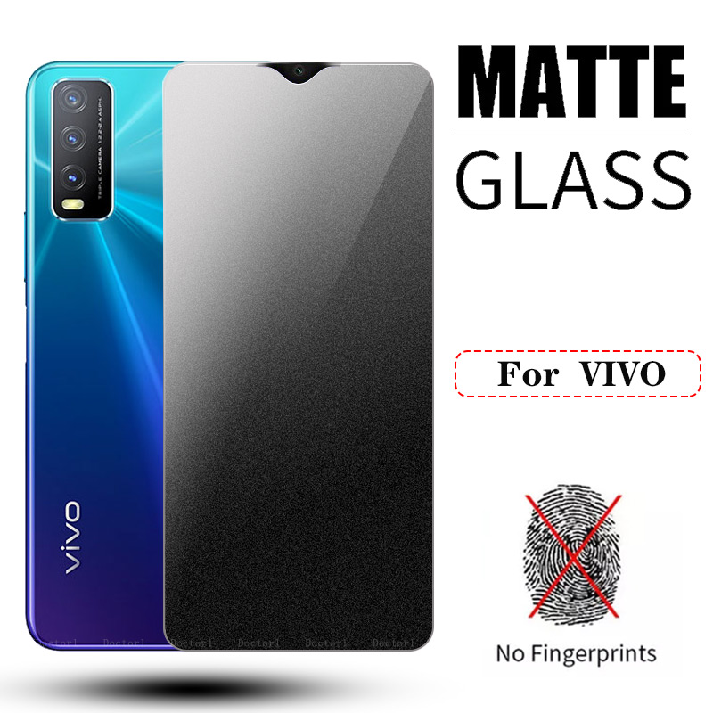 Kính cường lực chống vân tay AG Cho VIVO V27E V25 V25E V21 V23E V21 E V21E Y15s Y15a Y31 Y20i Y20s Y20 V15 V20 SE S1 Pro Y11 Y12 Y15 Y17 Y30 Y50