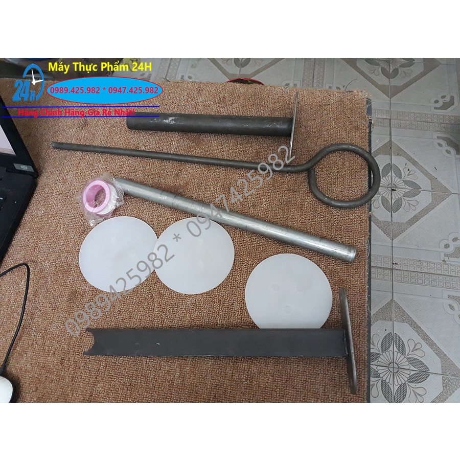Phớt chịu nhiệt dùng cho đầu làm cốm nung lửa