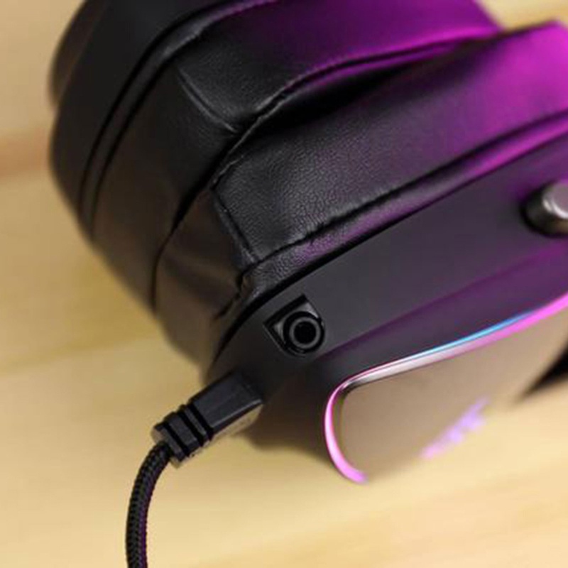 Dây Cáp Âm Thanh Nổi Hai Đầu Thay Thế Cho Tai Nghe Chụp Tai ROG Delta USB-C