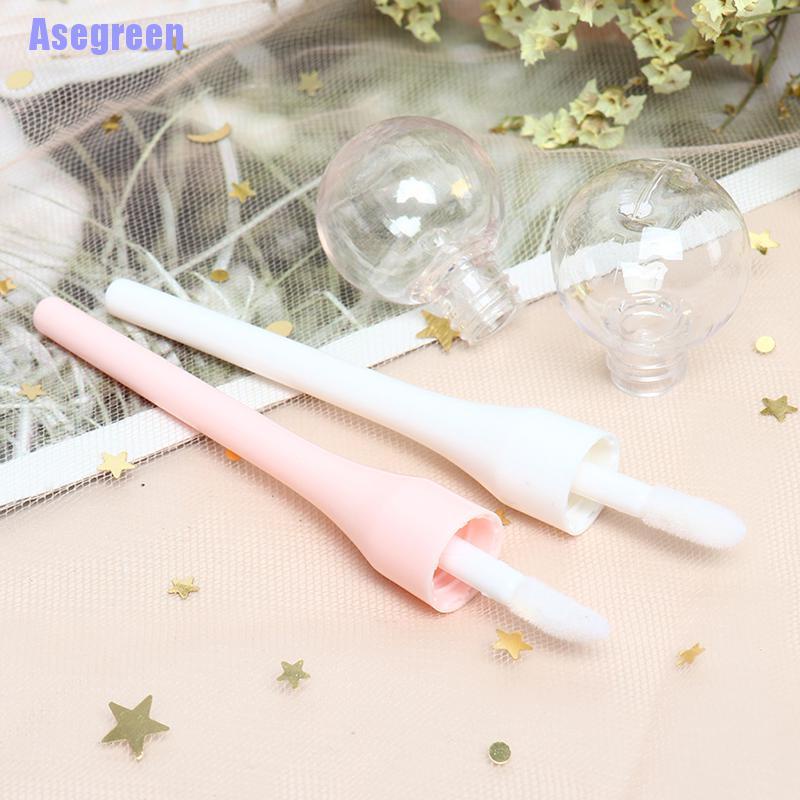 Bộ 5 Lọ Rỗng 6ml Đựng Son Dưỡng Môi Hình Kẹo Mút