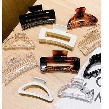 Kẹp tóc dạng hàm cá mập phong cách thời trang cổ điển cho phái đẹp