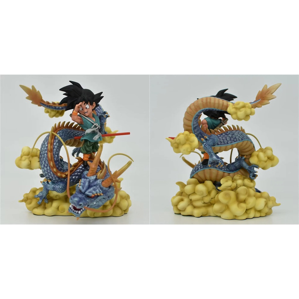 Super Saiyan GK Dragon Tạm Biệt Goku Tượng Mô Hình Cảnh Trang Trí Búp Bê Tay Đóng Hộp