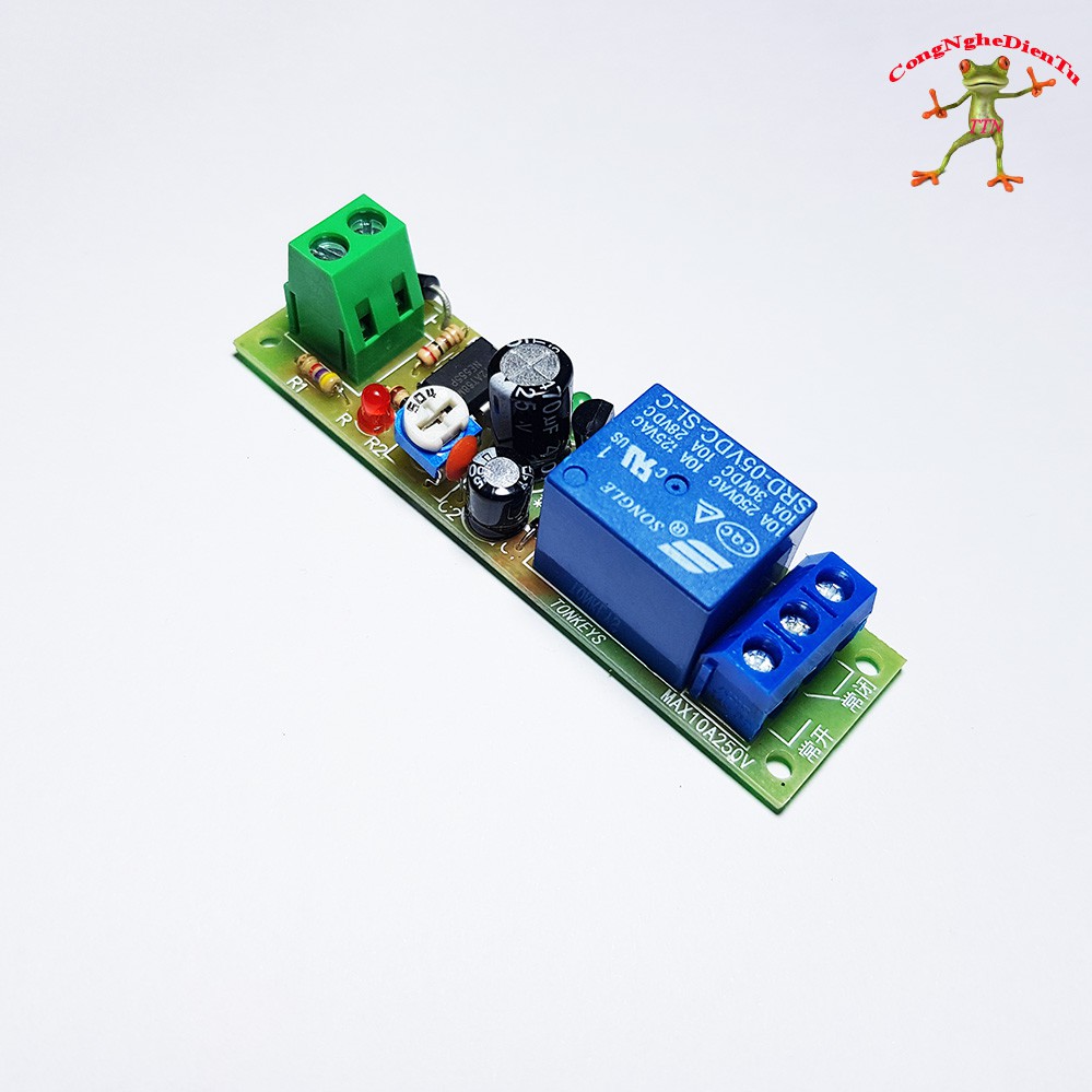 Board mạch hẹn giờ điện áp 5V