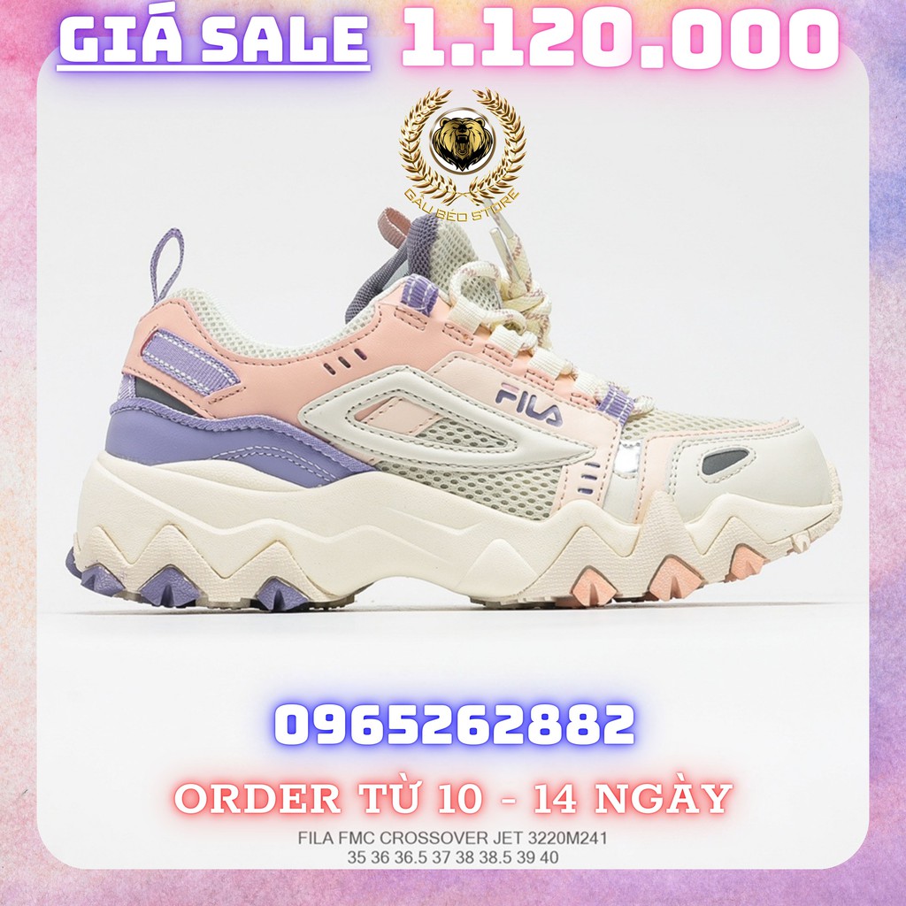 Order 1-2 Tuần + Freeship Giày Outlet Store Sneaker _FILA FMC CROSSOVER-JET MSP: 3220M2413 gaubeaostore.shop