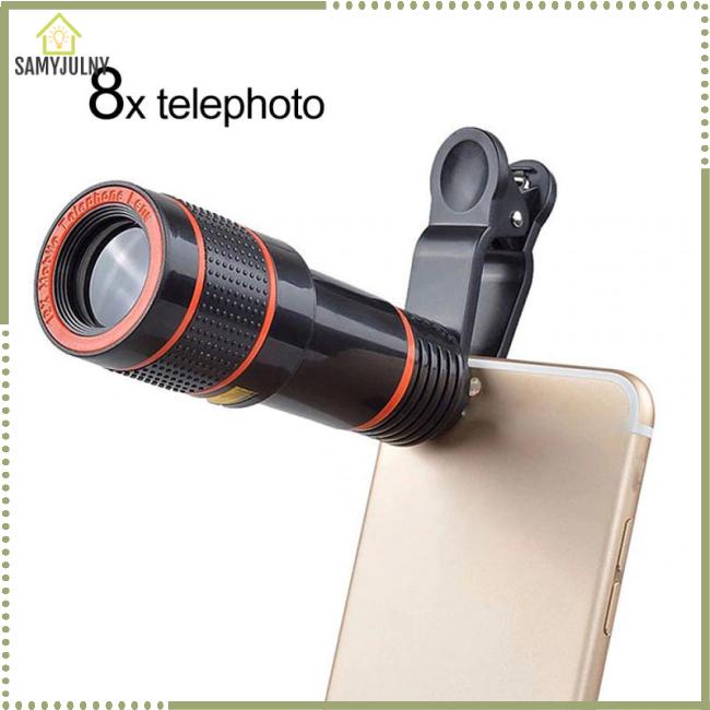 Ống Kính Máy Ảnh 12x 8x Cho Điện Thoại