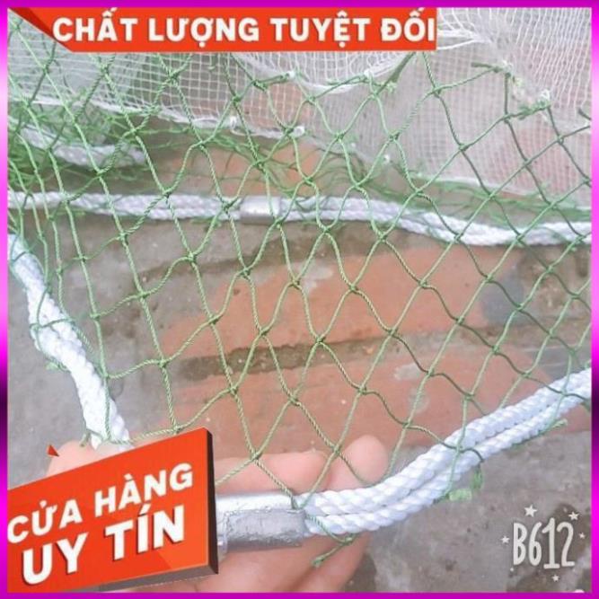 ⭐  Lưới Vét Cá Tôm Cao 2m dài 20m 30m Hàng Chất Lượng Cao ( TẶNG VỢT VỚT CÁ  ) LƯỚI QUÉT AO- QUÉT CÁ