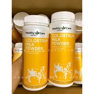 Sữa non Healthy Care Colostrum Milk Powder 300g của Úc