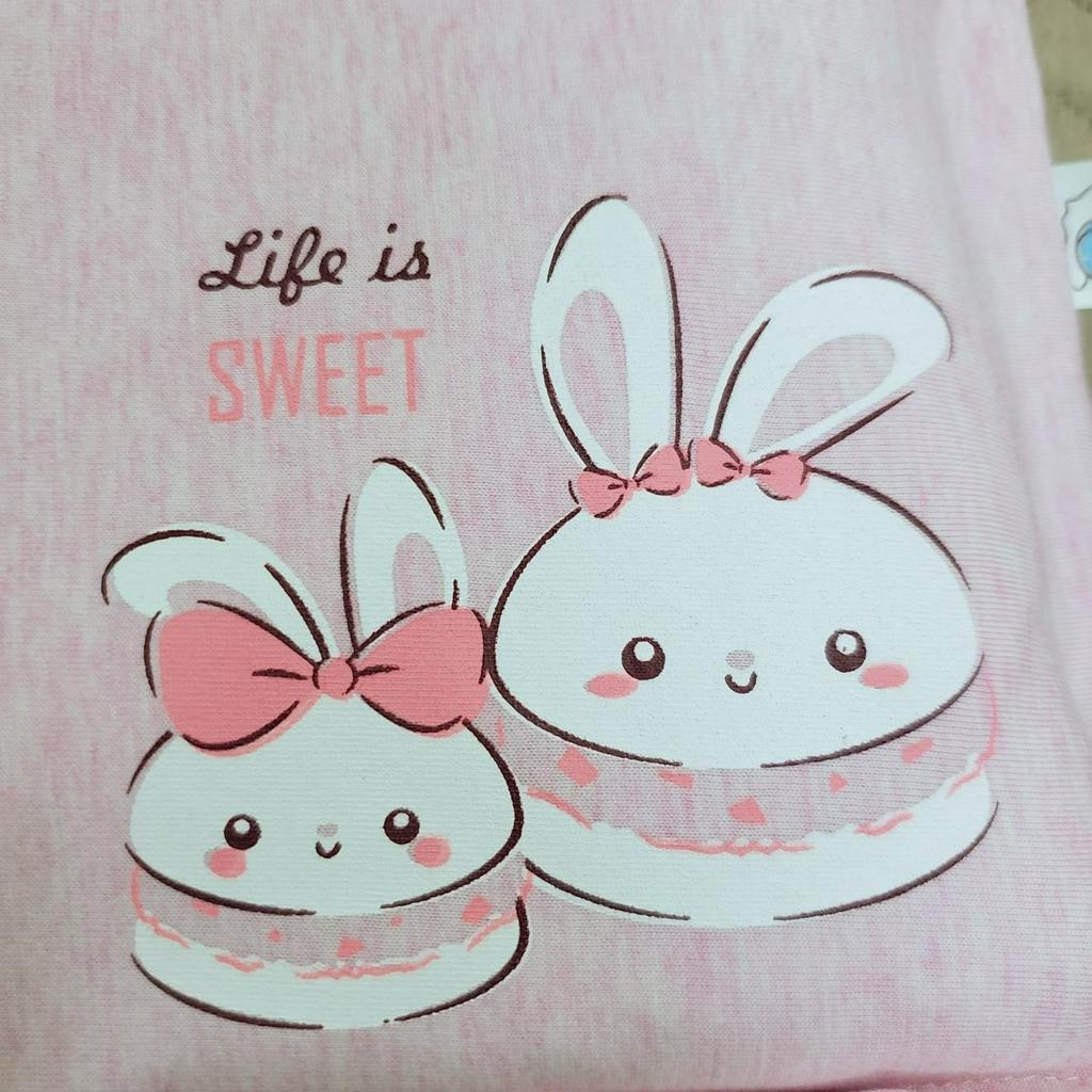 Gối bông cotton sơ sinh Dokma (27x38x1,5cm)