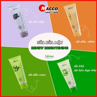 Sữa Rửa Mặt Benew Cao Cấp Hàn Quốc 160ml