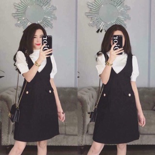 Set sơ mi kèm yếm
