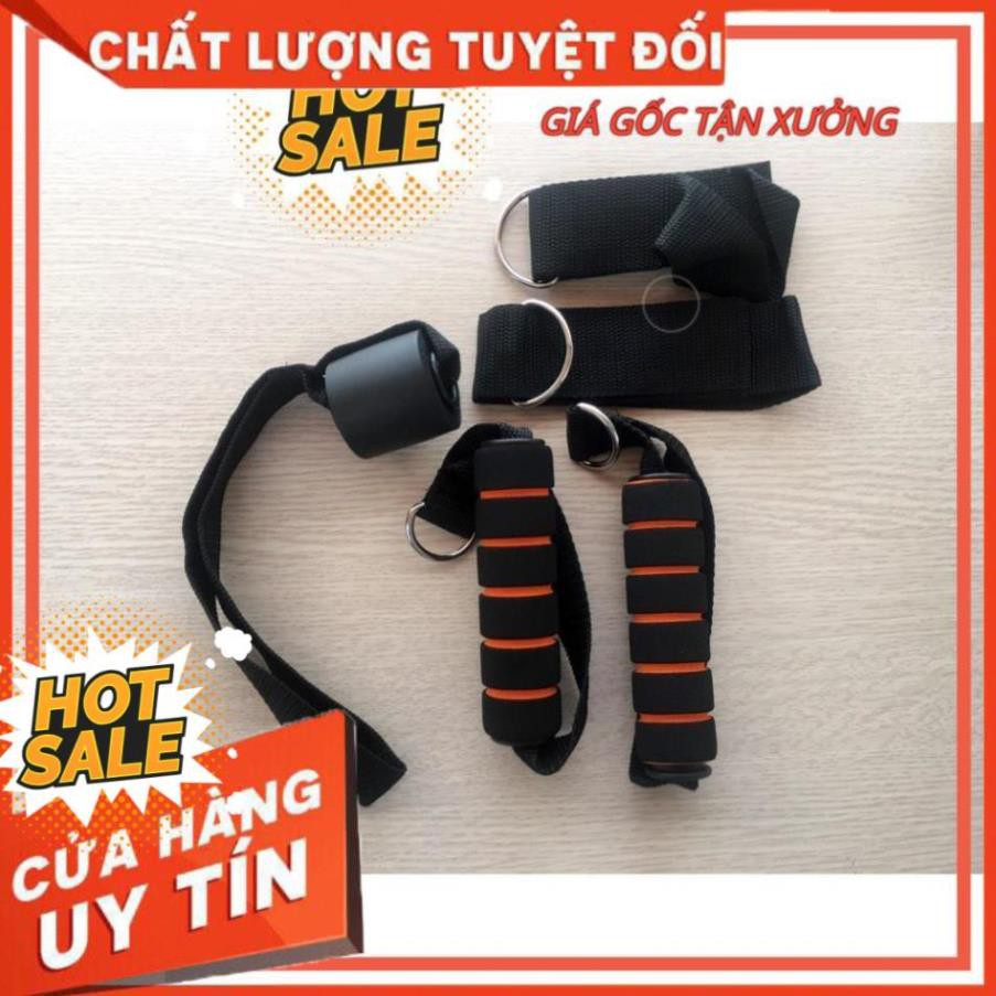 Bộ 5 Dây Ngũ Sắc Tập Full Body - Dụng Cụ Tập Gym