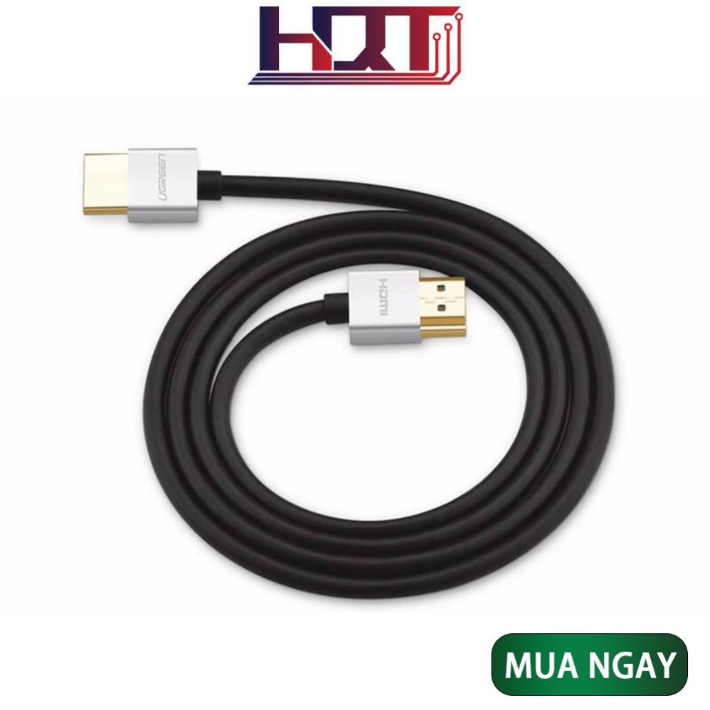 Dây HDMI 2.0 thuần đồng 10.2gbps đầu hợp kim UGREEN HD117 - Hàng chính hãng