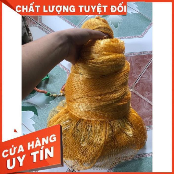 [SALE]  [Khuyến Mãi Lớn] Chài Bắt Cá 4kg Bung 6m Loại 1 Chất Dù Siêu Bền Hàng Thái Lan