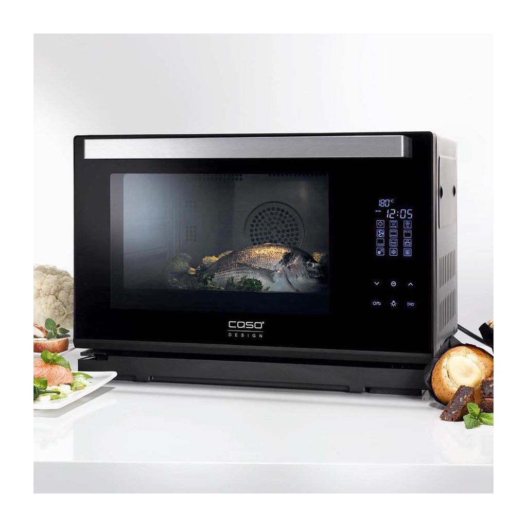 Lò Nướng Kèm Hấp 2IN1 CASO Steam Chef 3066