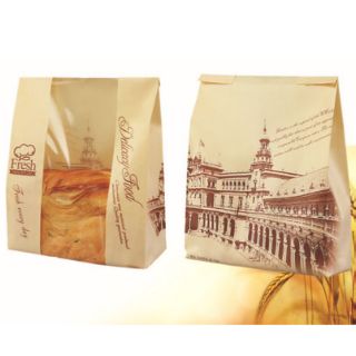 Túi bánh mì hoa cúc ngang 10 chiếc