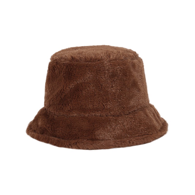Mũ Bucket Nón Tai Bèo Vành Cụp Nón Lông Thỏ Kết Hợp Mềm Mịn 490 Nhiều Màu Sắc Ulzzang Form Unisex Nam Nữ - Hazo
