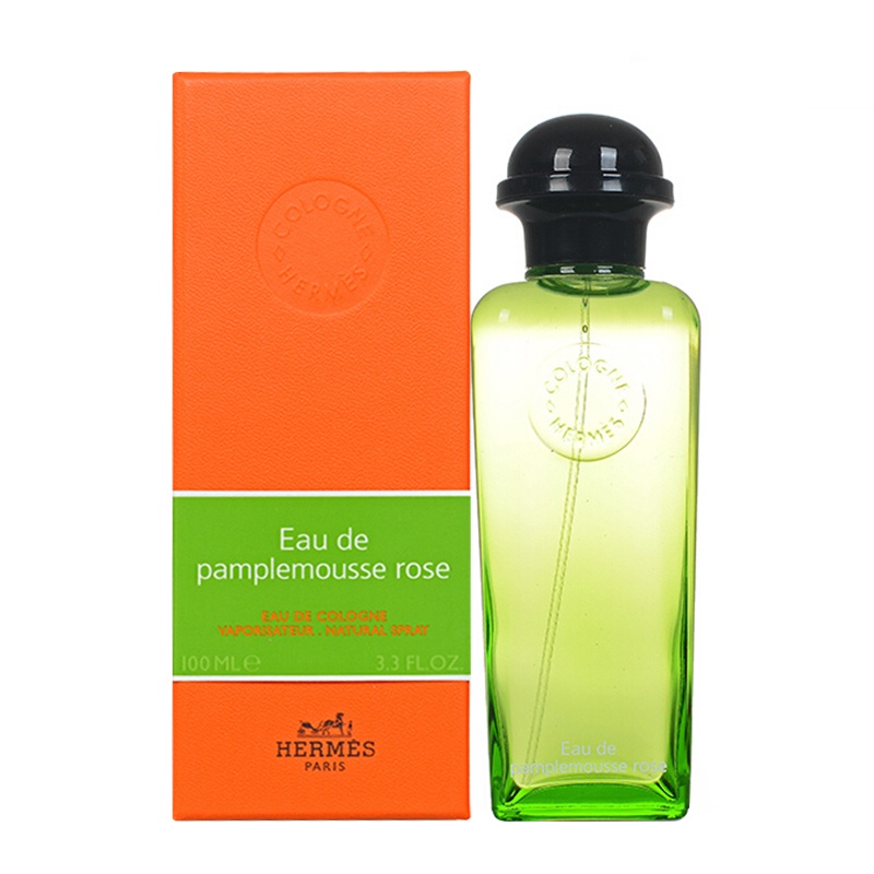 Nước hoa Hermes EDC màu cam xanh lá đen với nhiều hương thơm tùy chọn