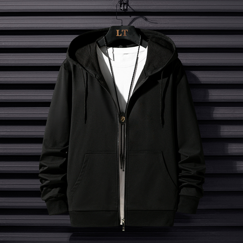 Áo Hoodie Khóa Kéo Cho Nam Y8008B | BigBuy360 - bigbuy360.vn