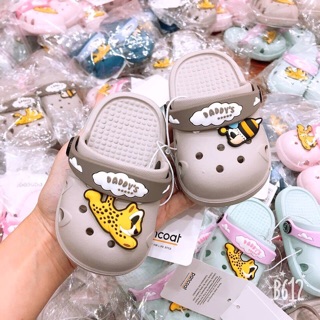Dép sục sandal siêu nhẹ cho bé