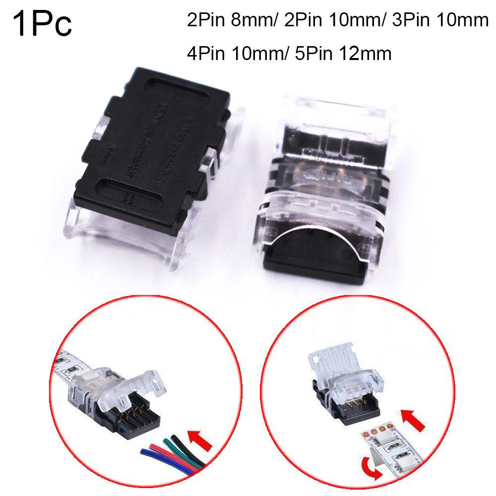 BORAG Bộ ChuyểN ĐổI Dây ĐèN LED 8mm 10mm 3528 5050 PCB