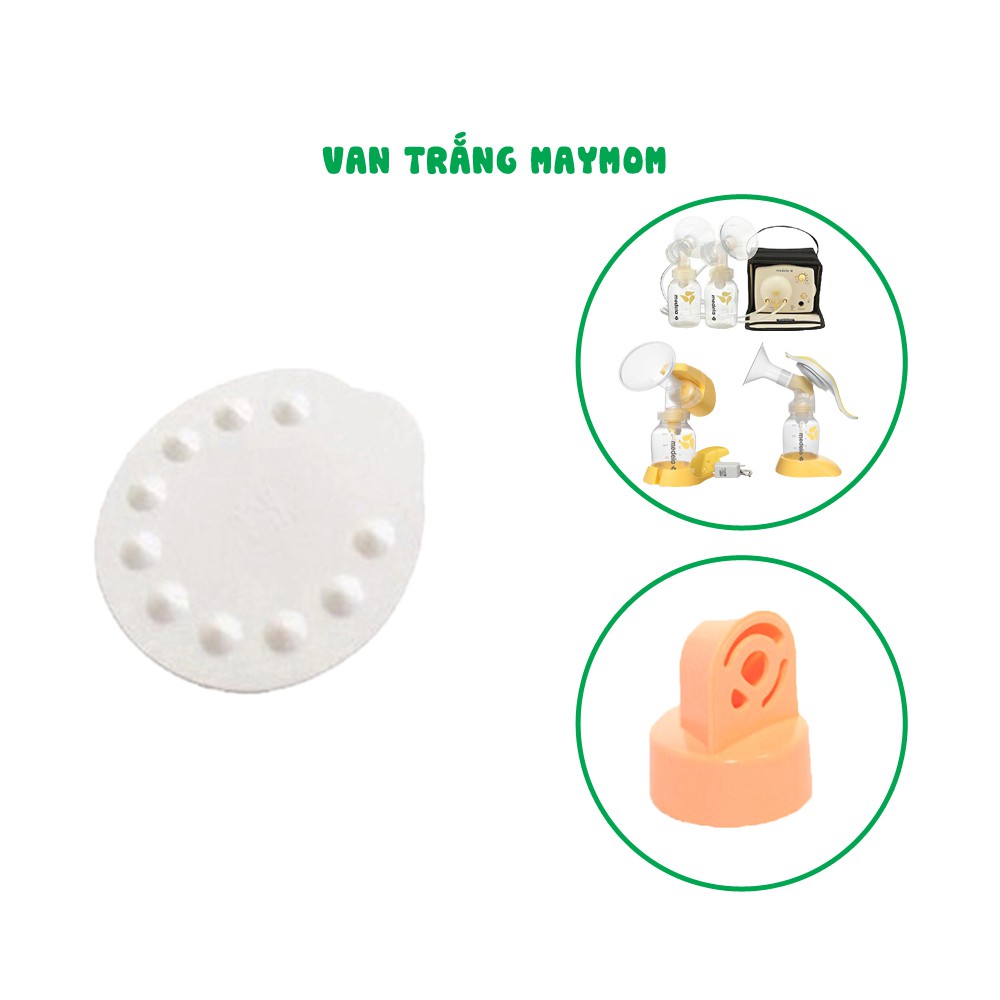 🍀🍀🍀Van Trắng Máy Hút Sữa Medela Thương Hiệu Maymom (Pump in Style, Symphony, Swing đơn, Harmony, Mini Electric)