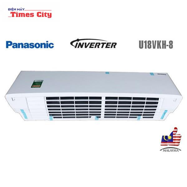 Điều hòa Panasonic 1 chiều Inverter CS/CU-U18VKH-8 18.000BTU