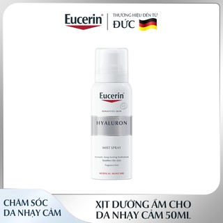 [KHÓA ẨM 10 LẦN] - XỊT KHOÁNG  DƯỠNG ẨM EUCERIN 50ML