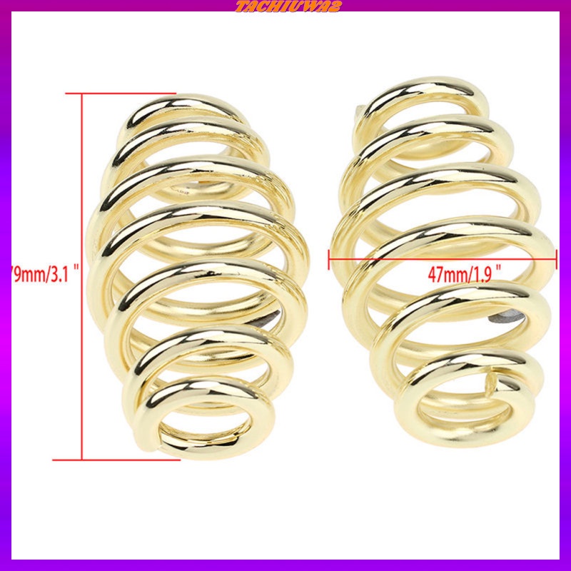 Lò Xo Yên Xe Mô Tô Harley Chopper Bobber Lõi Chrome 3 &quot;Tachiuwa2