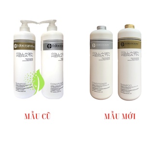 Dầu gội xả EDOCEAN mềm mượt, phục hồi tóc hư tổn