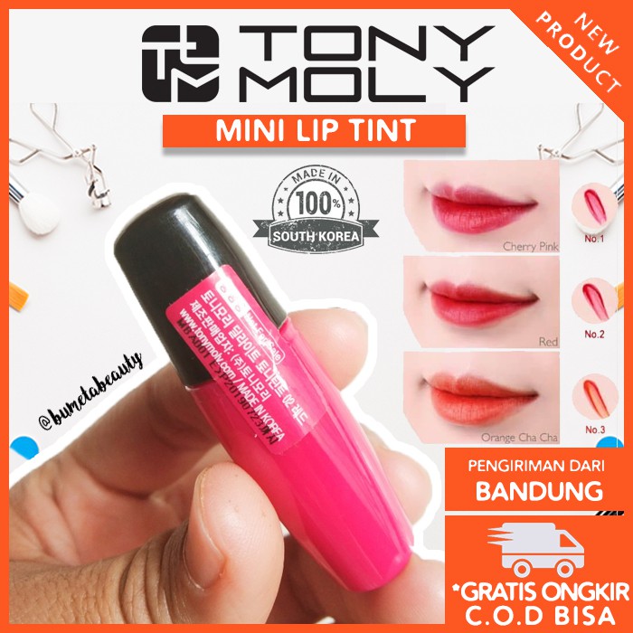 Mô Hình Nhân Vật Tony Moly Delight Mini Chính Hãng Hàn Quốc