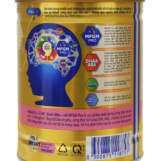 Sữa bột Enfamil A+ số 2 870g (6 - 12 tháng)