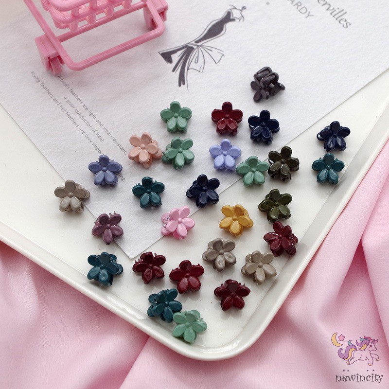 Kẹp Tóc Công Chúa Kiểu Hàn Quốc Xinh Xắn Dành Cho Bé Gái