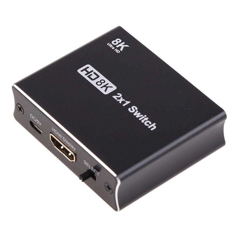 Bộ Chuyển Đổi HDMI-compatible2.1 2 Trong 1