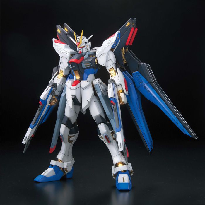 Gundam Bandai Mg Strike Freedom Full Burst Mode 1/100 Seed Destiny Mô Hình Đồ Chơi Lắp Ráp Anime Nhật