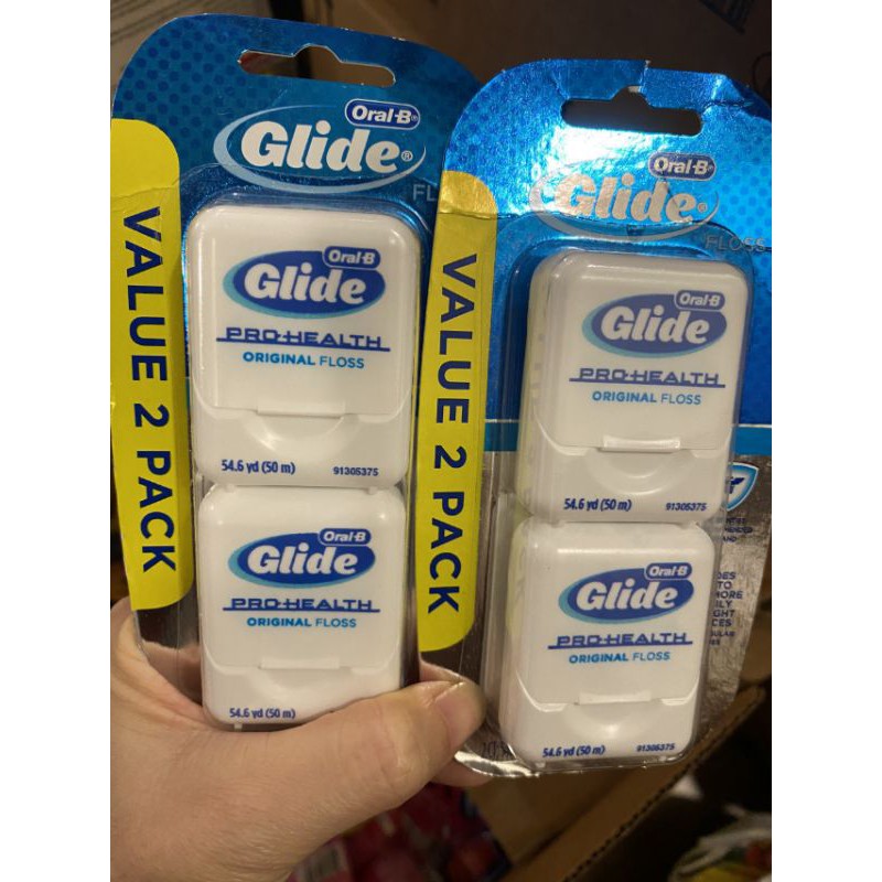 Chỉ nha khoa Oral B Glide 50ml