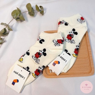 Vớ Mickey - hàng chuẩn, vớ dày dặn