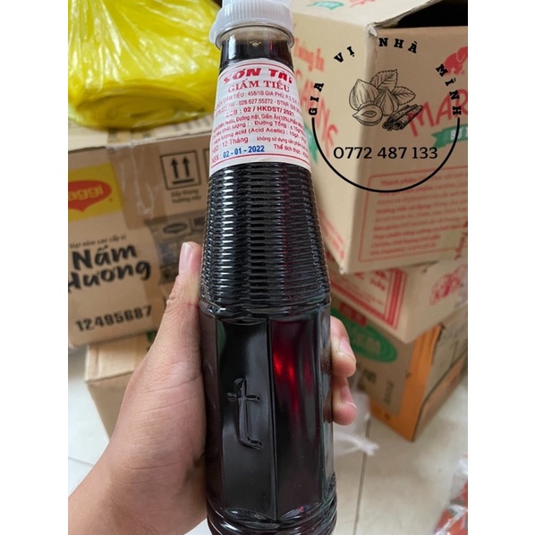 GIẤM TIỀU (DẤM TIỀU) SƠN TÀI 450ML