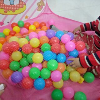 LỀU BÓNG + 100 QUẢ BÓNG
