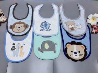 Yếm vuông cotton 100%