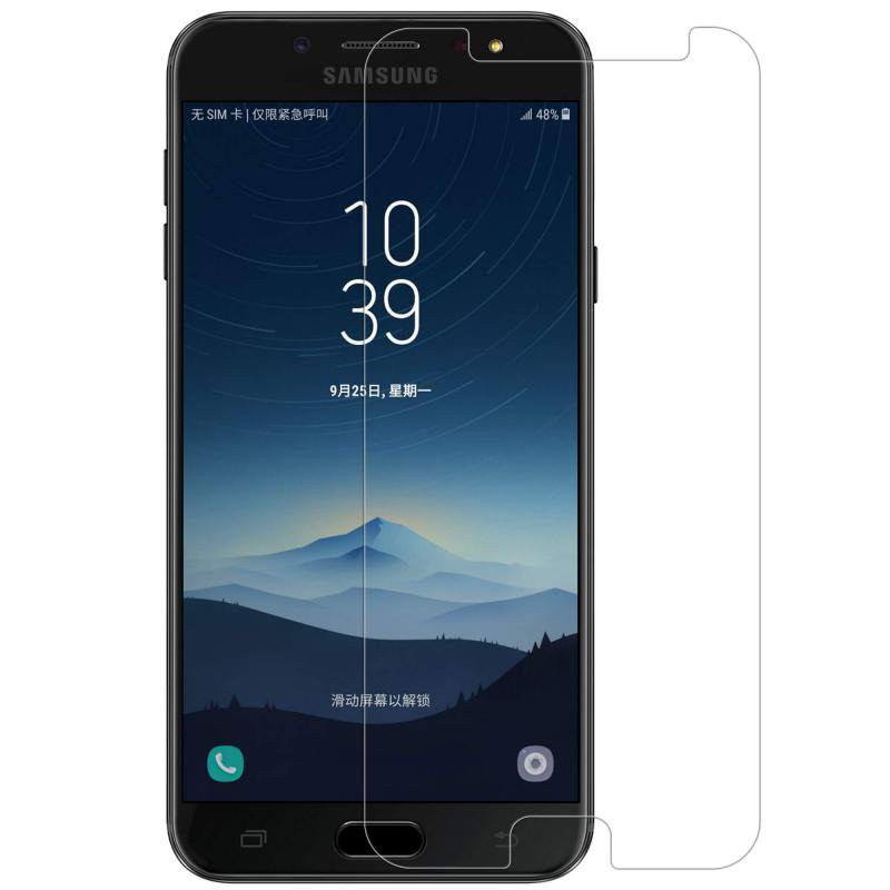 Kính cường lực Samsung Galaxy J7 Plus / J7+ (trong suốt)