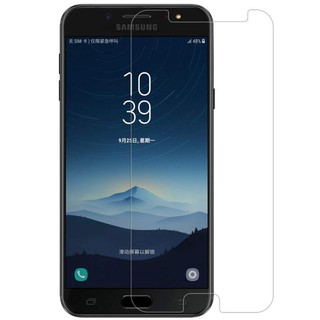 Kính cường lực trong suốt Samsung Galaxy J7 Plus / J7+ (Kèm miếng lau)