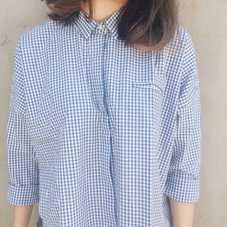 📍Sơ Mi Caro Vạt Bầu