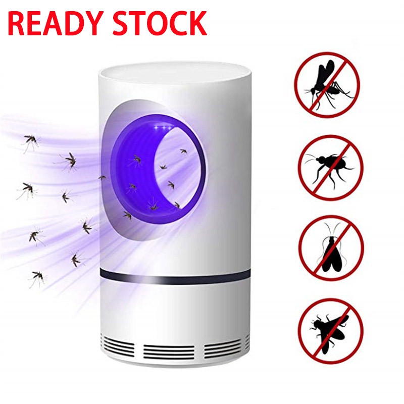 Đèn Bẫy Diệt Muỗi Tiện Dụng Chất Lượng Cao Kèm Cáp USB
