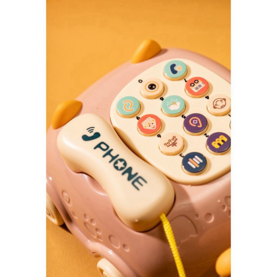 Điện thoại đồ chơi trẻ em, đồ chơi phát nhạc cho trẻ từ 0-3 tuổi - giáo dục sớm ~ THs sotre