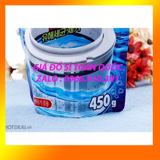 Tẩy lồng máy giặt hàn quốc 450g chính hãng