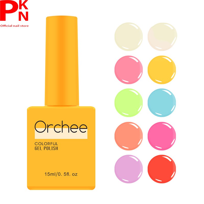 Sơn gel Orchee chai vuông 15ml nhập khẩu từ USA