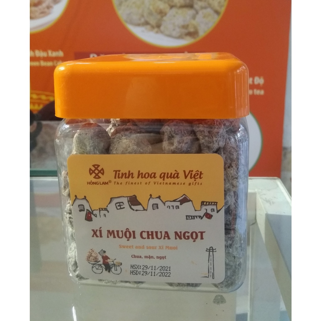 Ô MAI XÍ MUỘI CHUA NGỌT 300g và 500g