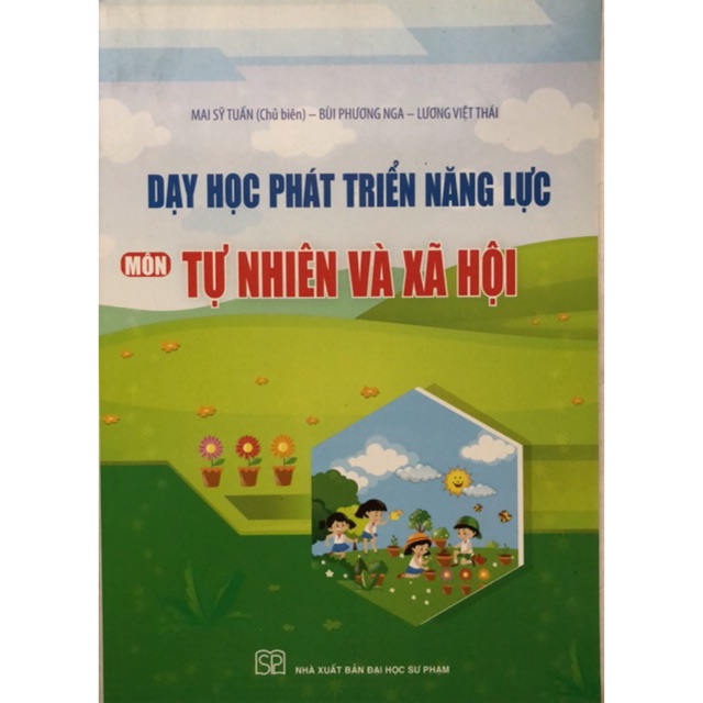 Sách - Dạy học phát triển năng lực Môn Tự nhiên và Xã hội