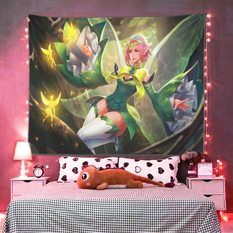 84k 1m*1m5 -LIÊN QUÂN Mobile -Tranh vải treo tường hot nhất - 50 mẫu Tranh vải decor phòng